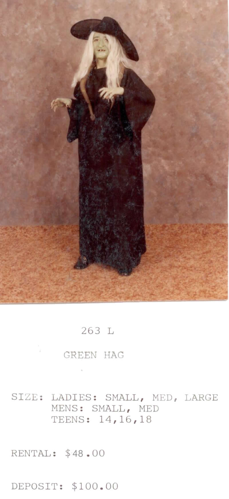 GREEN HAG - Click Image to Close